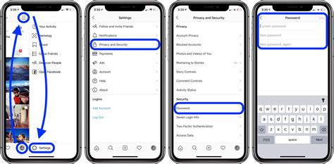2. Go to your settings. After you’ve tapped on the menu icon, the menu will open. The menu contains multiple options. This includes “Settings”, “Archive”, “Your activity”, and more. Tap on “Settings” to go to the settings page. 3. Tap on “Security”. After you’ve tapped on “Settings”, you’ll land on the settings page.